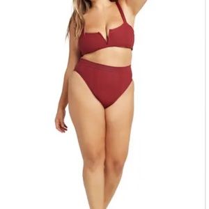 L*Space Frenchi Bikini Bottom NWT
